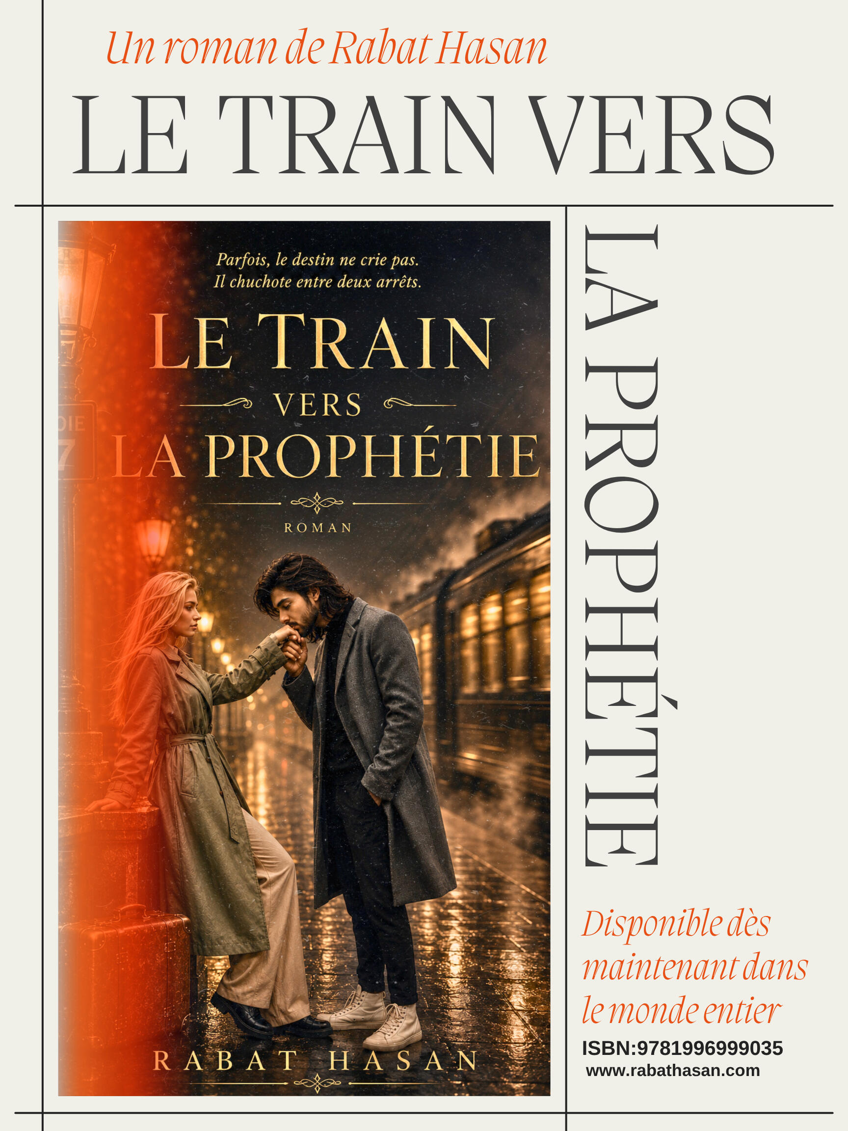 Rabat croyait aux prophéties. Liza croyait au silence. Entre gares oubliées, trains nocturnes, amitiés éternelles et amours impossibles, leurs chemins se croisent dans une histoire où le destin semble déjà écrit. Mais parfois, même les prophéties doiv